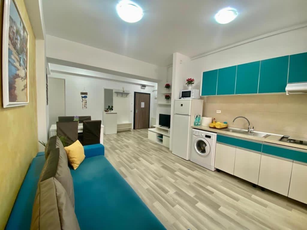 Apartament Summerland Mamaia Nord Bagian luar foto