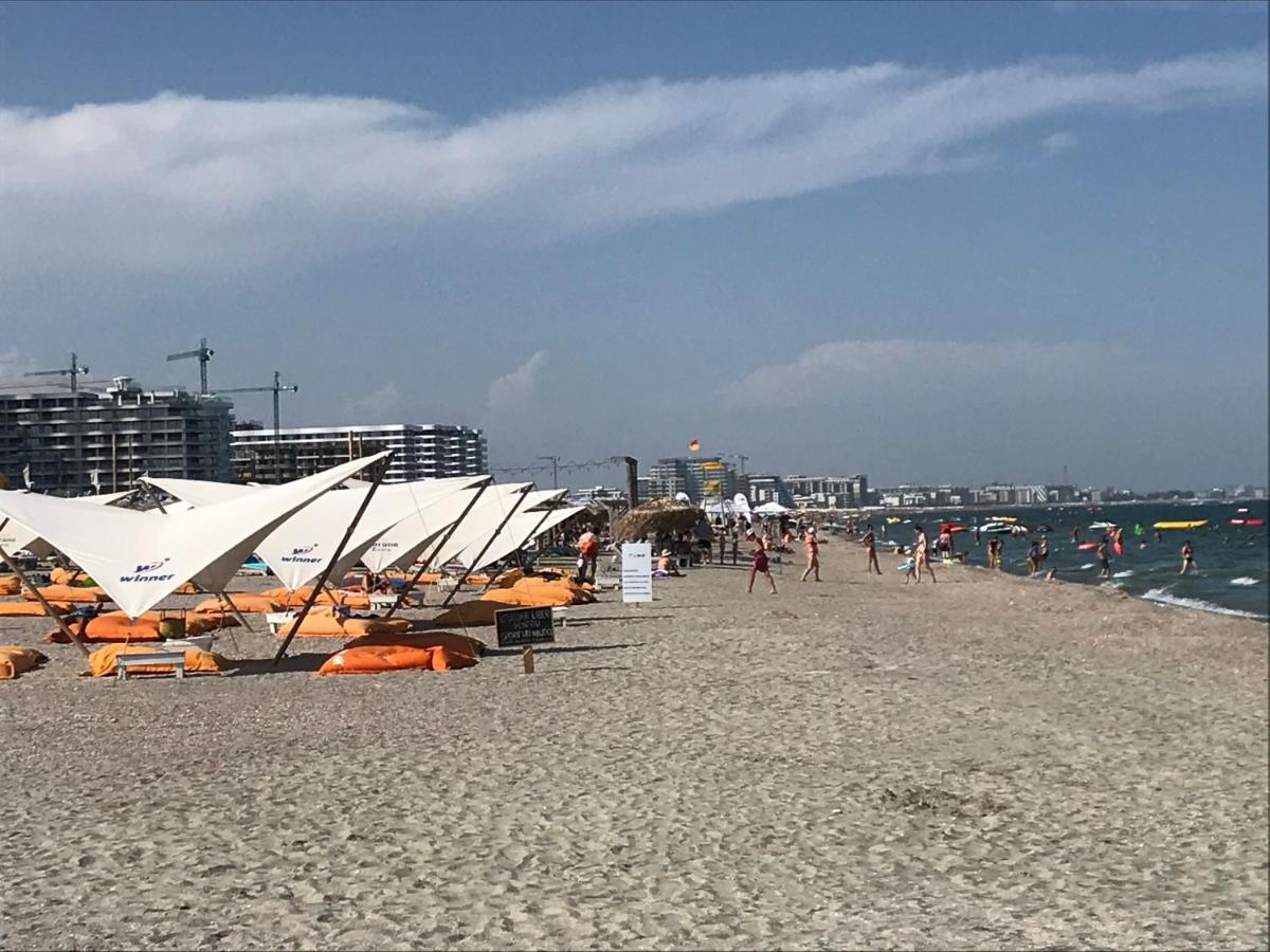 Apartament Summerland Mamaia Nord Bagian luar foto