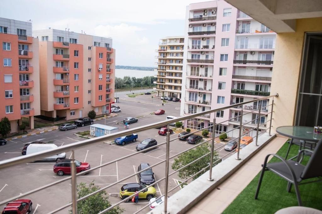 Apartament Summerland Mamaia Nord Bagian luar foto
