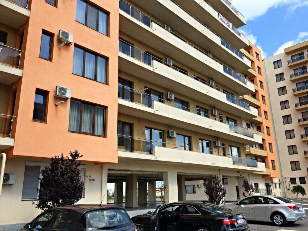 Apartament Summerland Mamaia Nord Bagian luar foto